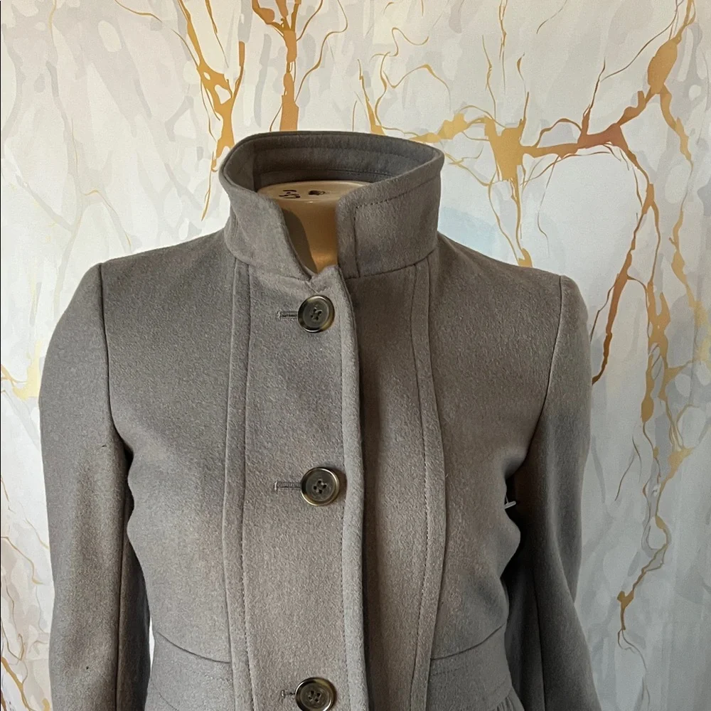 * J. Crew Double Cloth Cobblestone Coletta